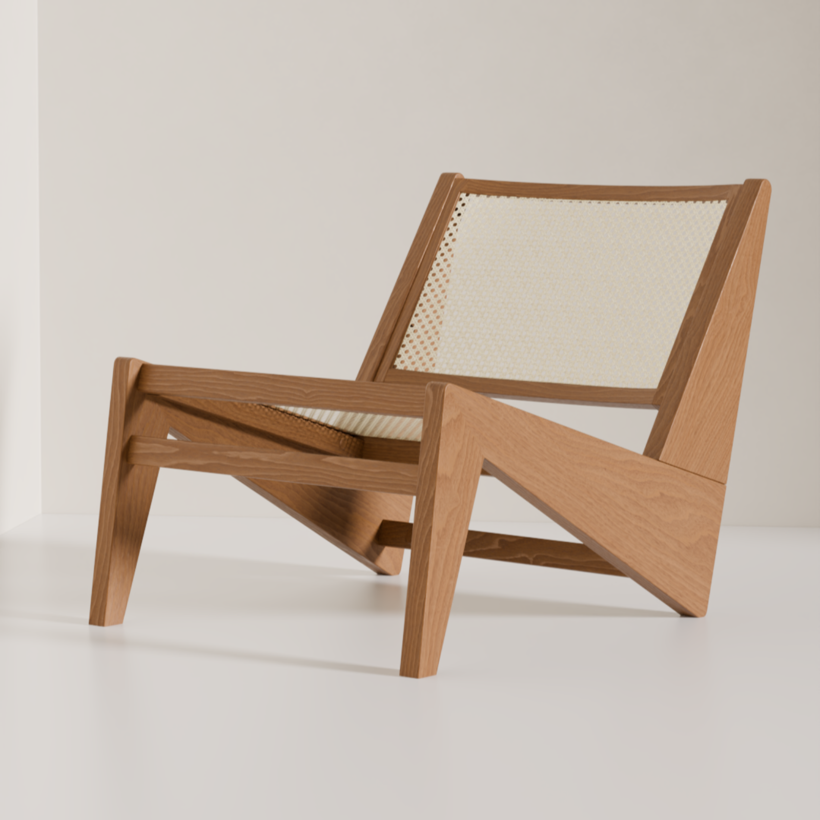 Chandigarh Cherry | Kangaroo Chair