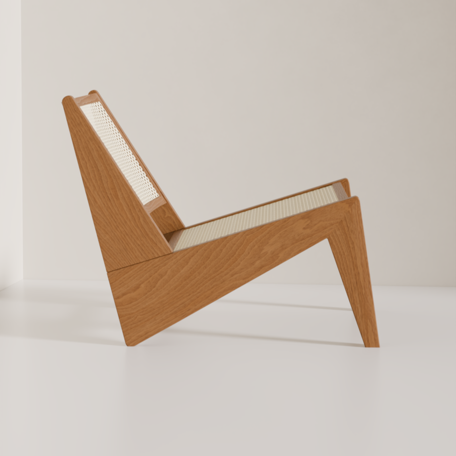 Chandigarh Cherry | Kangaroo Chair
