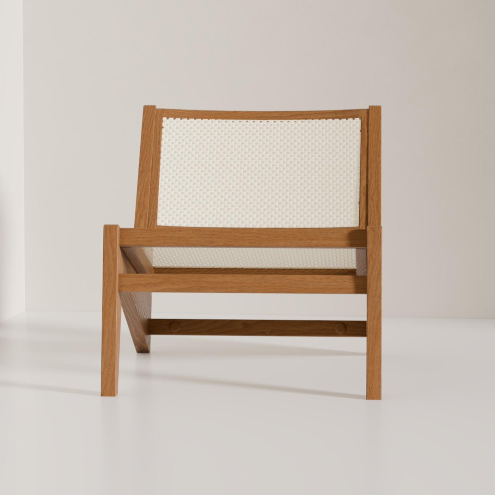 Chandigarh Cherry | Kangaroo Chair