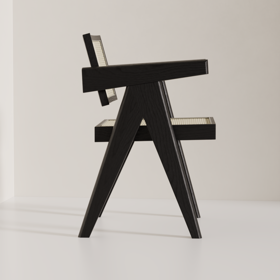 Chandigarh Black | Dining Chair