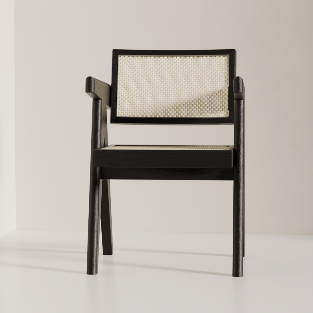 Chandigarh Black | Dining Chair