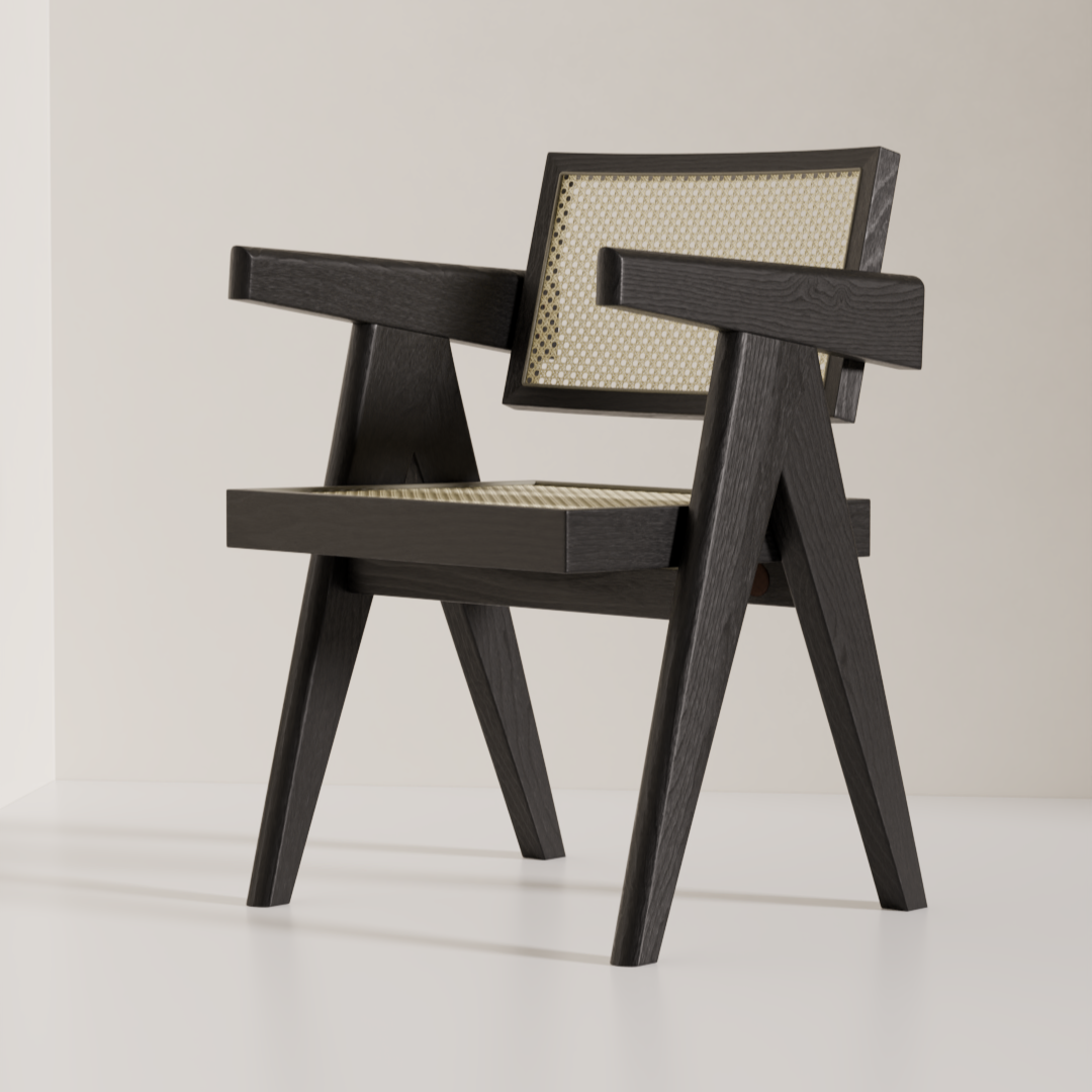 Chandigarh Black | Dining Chair