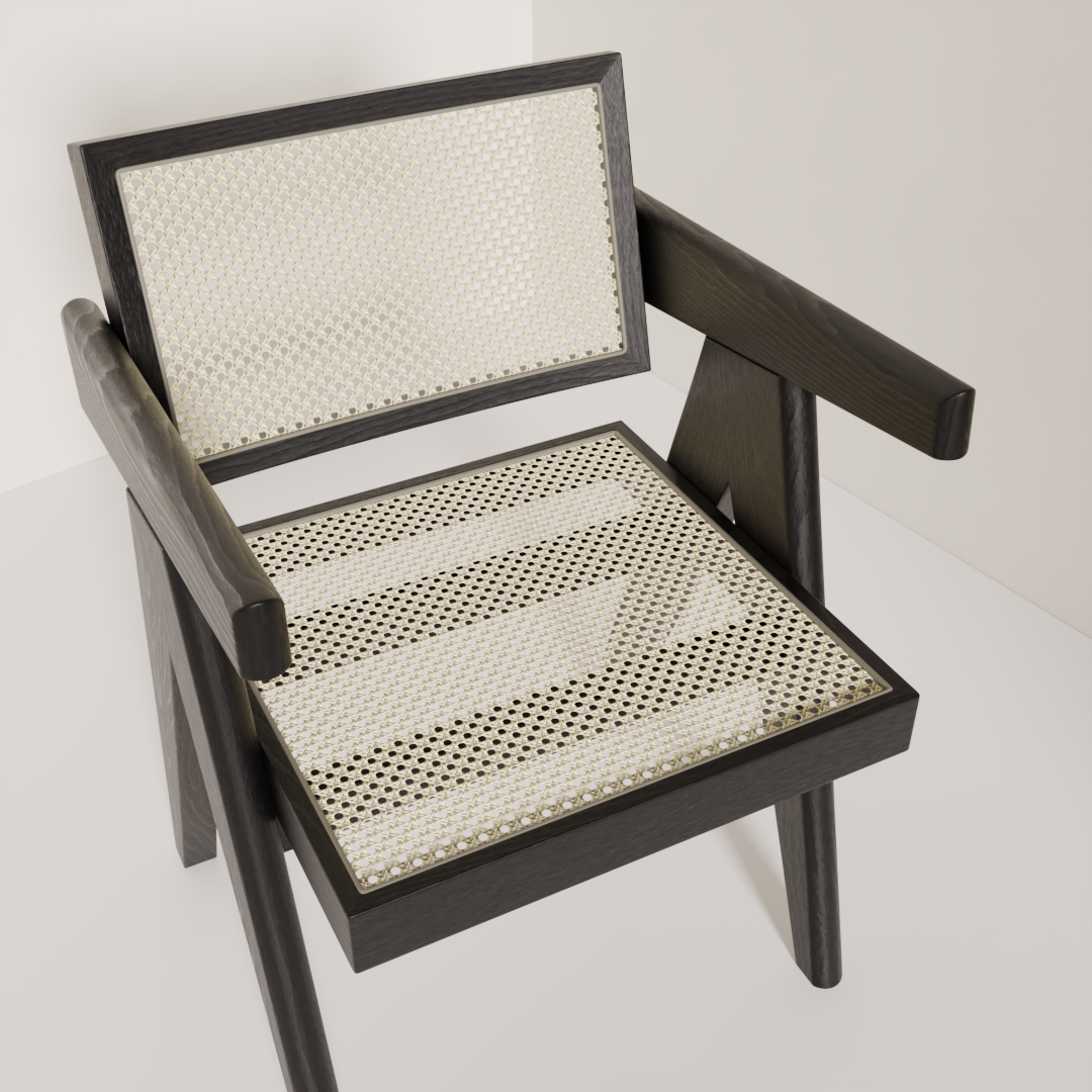 Chandigarh Black | Dining Chair