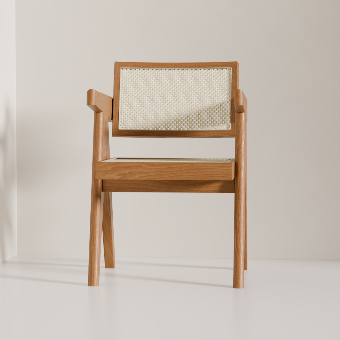 Chandigarh Cherry | Dining Chair