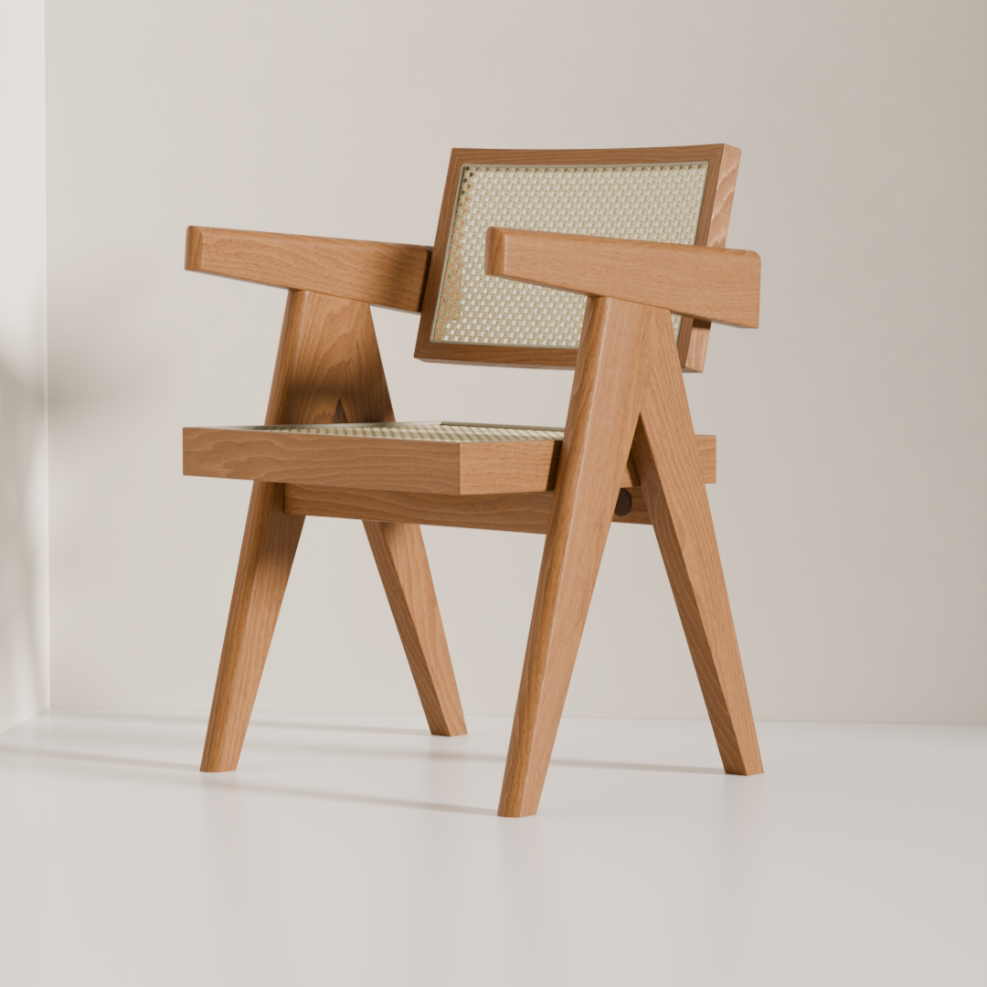 Chandigarh Cherry | Dining Chair