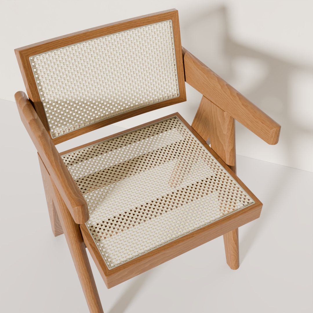 Chandigarh Cherry | Dining Chair