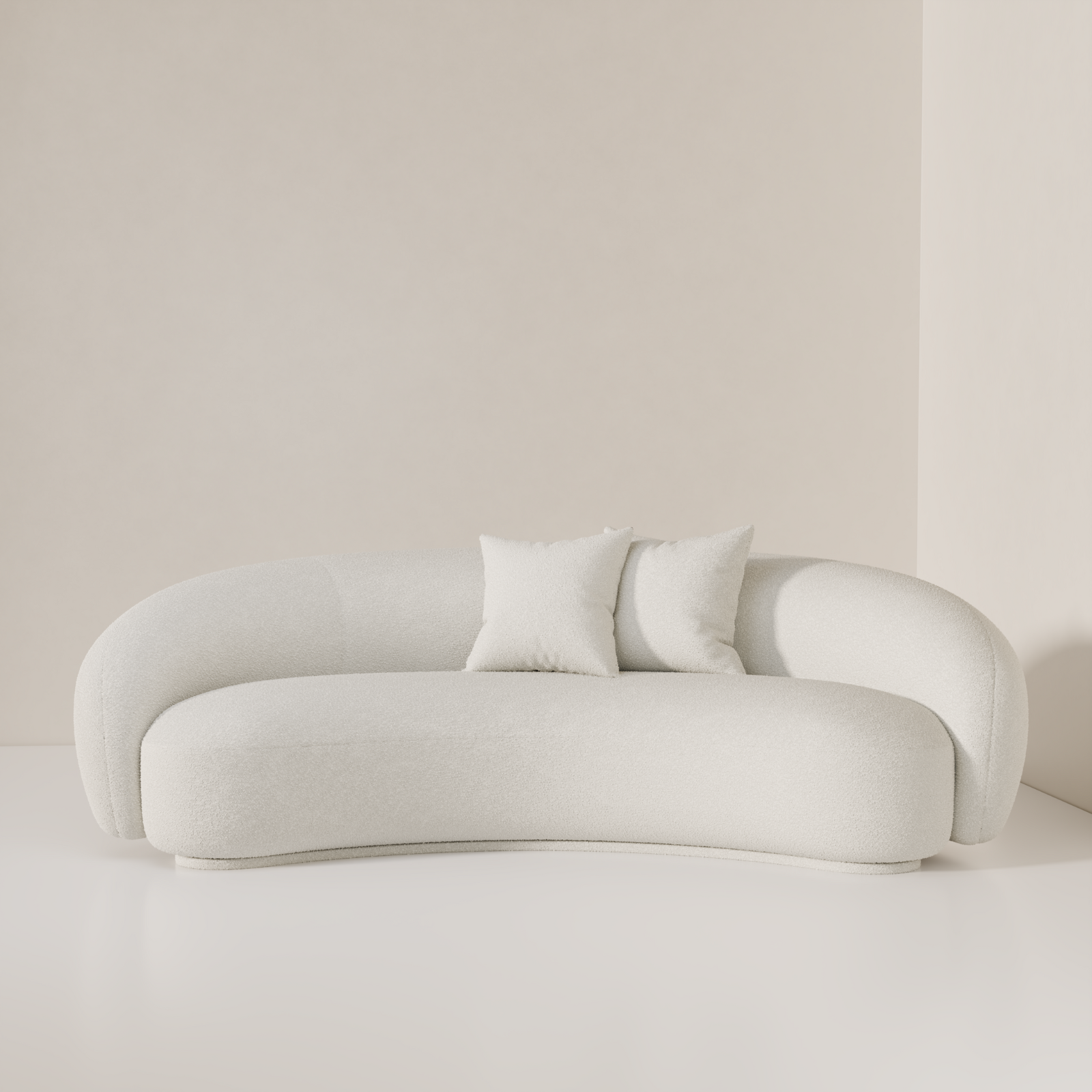 Moresco Light | Curved Sofa
