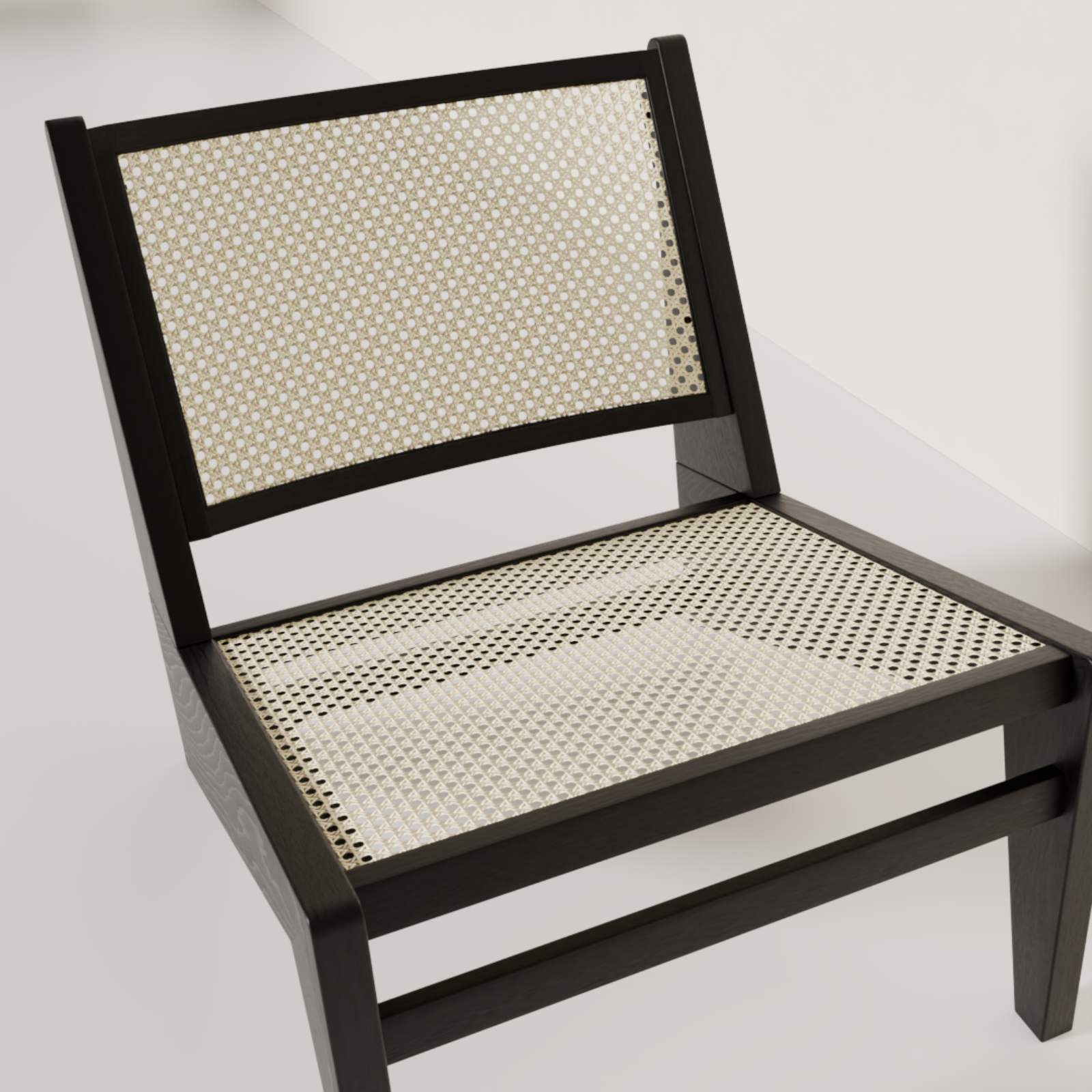 Chandigarh Black | Kangaroo Chair