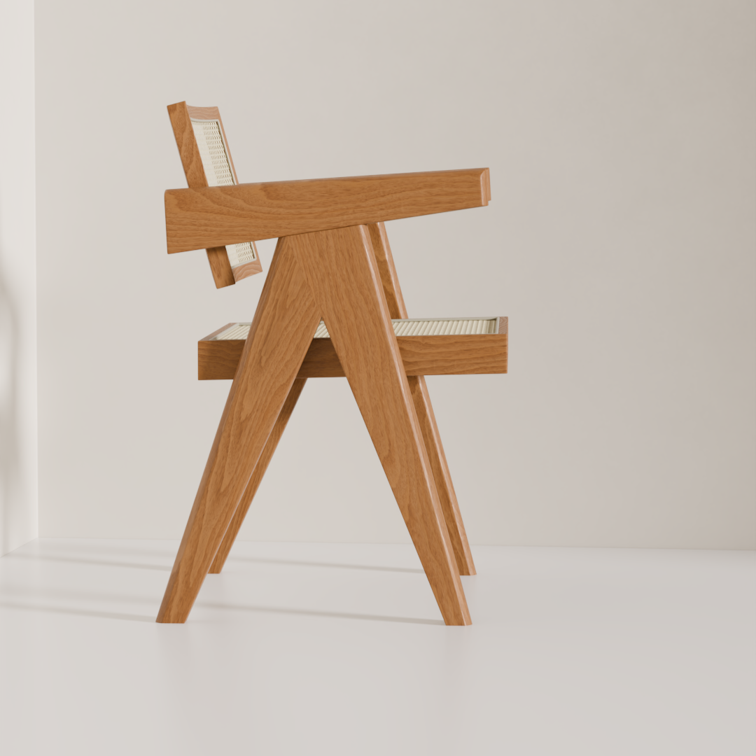 Chandigarh Cherry | Dining Chair