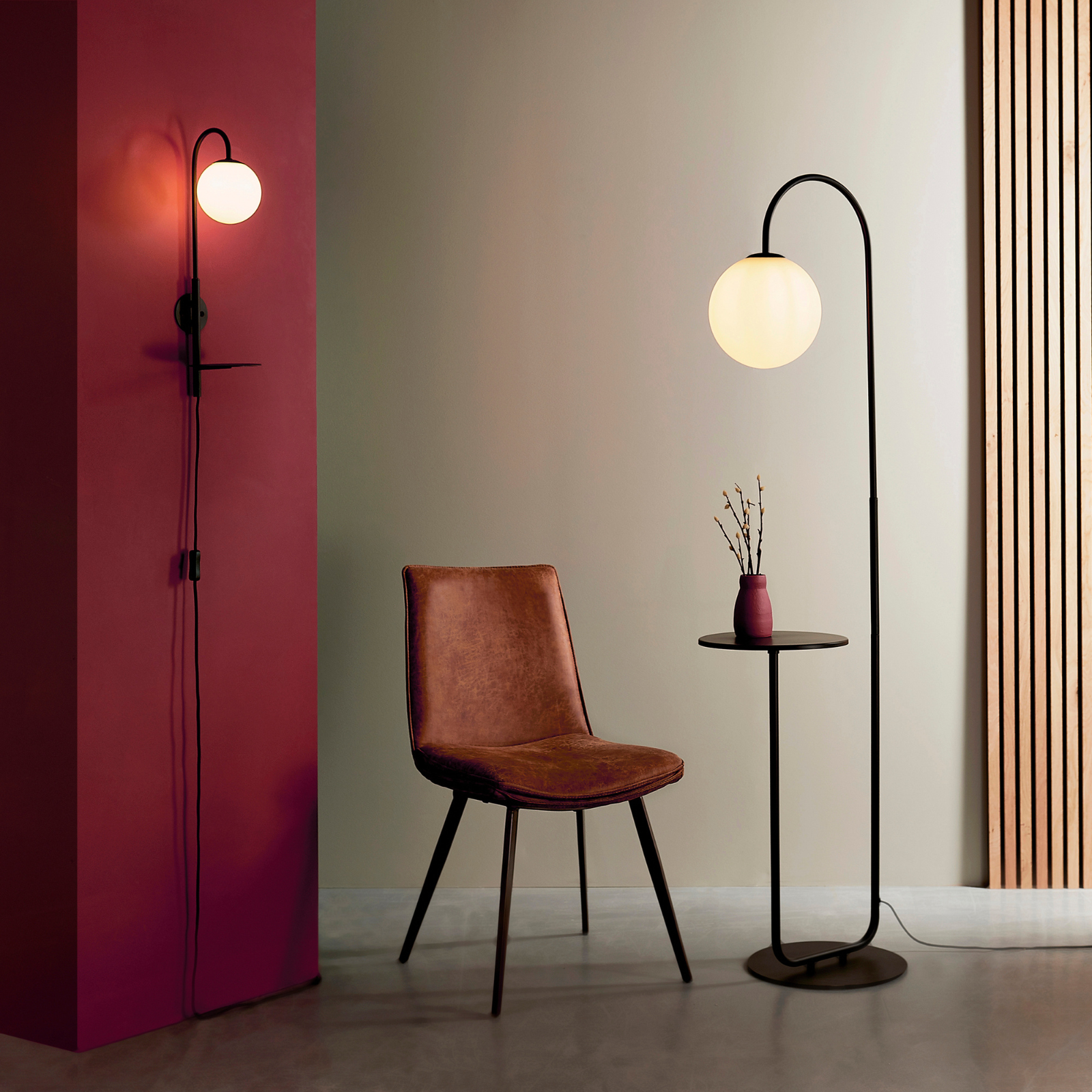 INDOR Cerreto Floor Lamp 