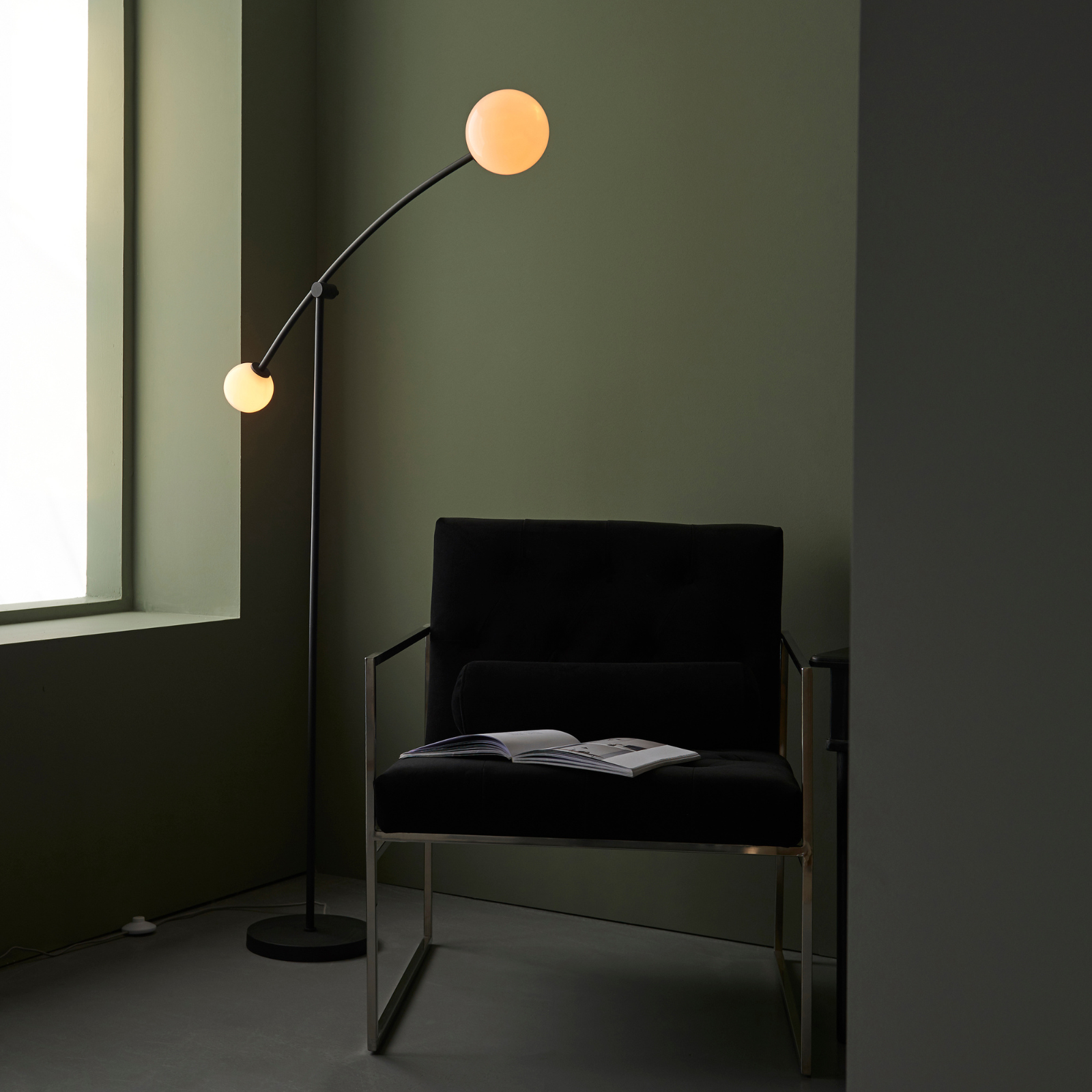 INDOR Lunanao Floor Lamp 