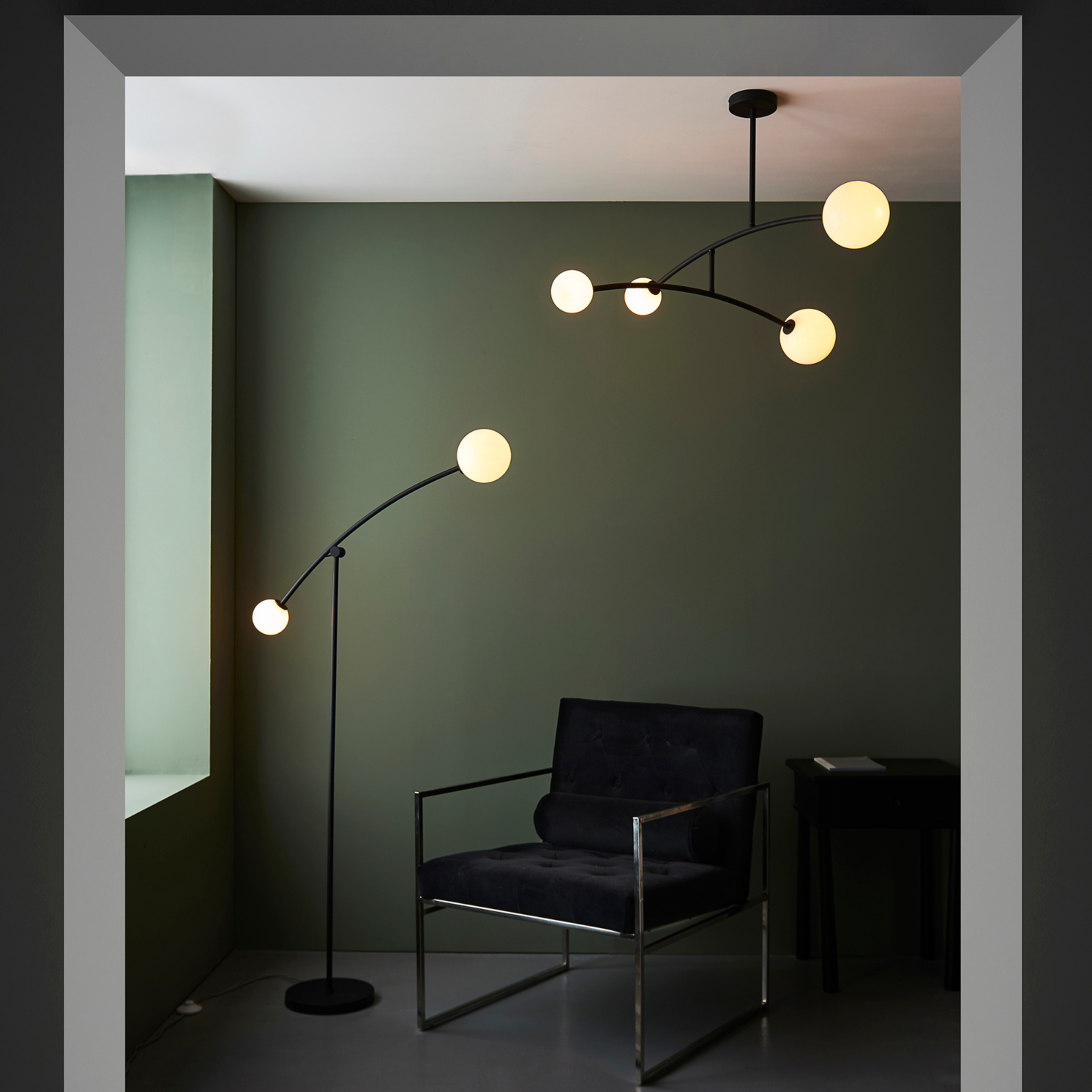 INDOR Lunanao Floor Lamp 